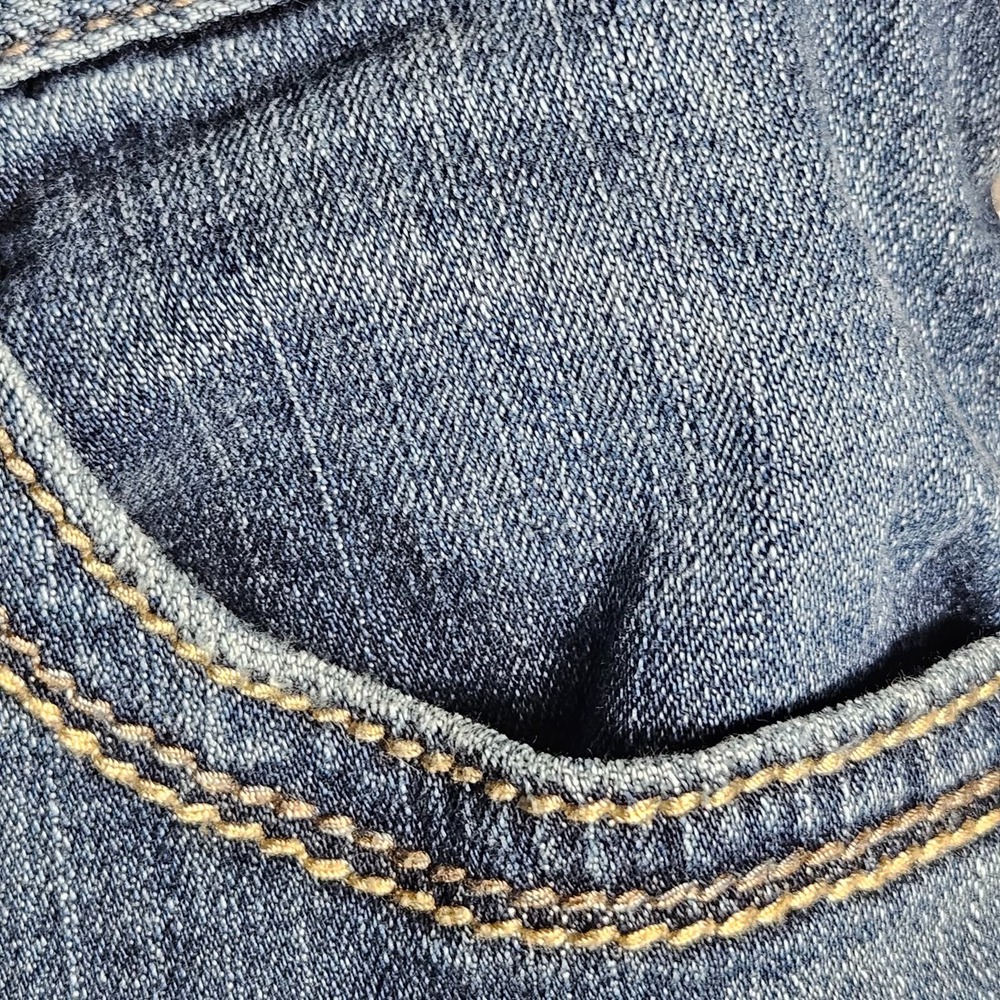 Silver Jeans Co Hunter Mens Jeans 33x32 Light Wash Straight Leg Denim - Picture 5 of 13